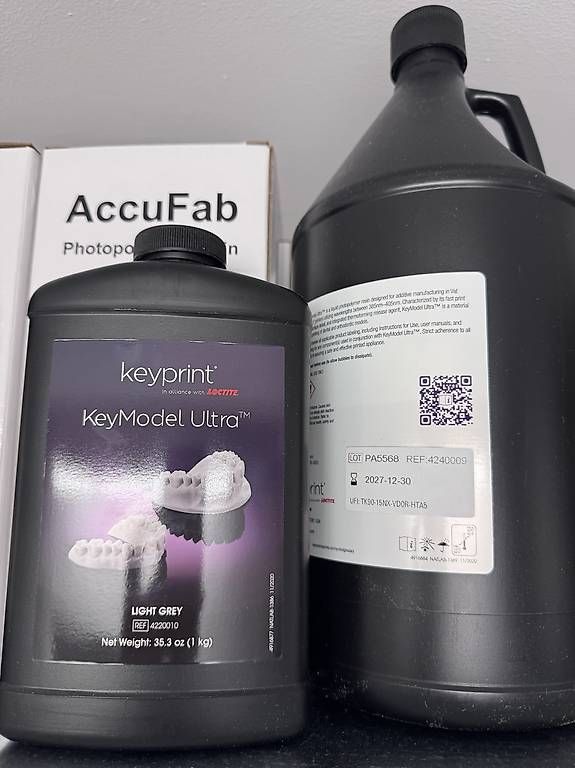 Stampanti 3D: KeyModel Ultra Resin – Nuovo e nell'imballaggio originale da Gais venduto da luk_2skm