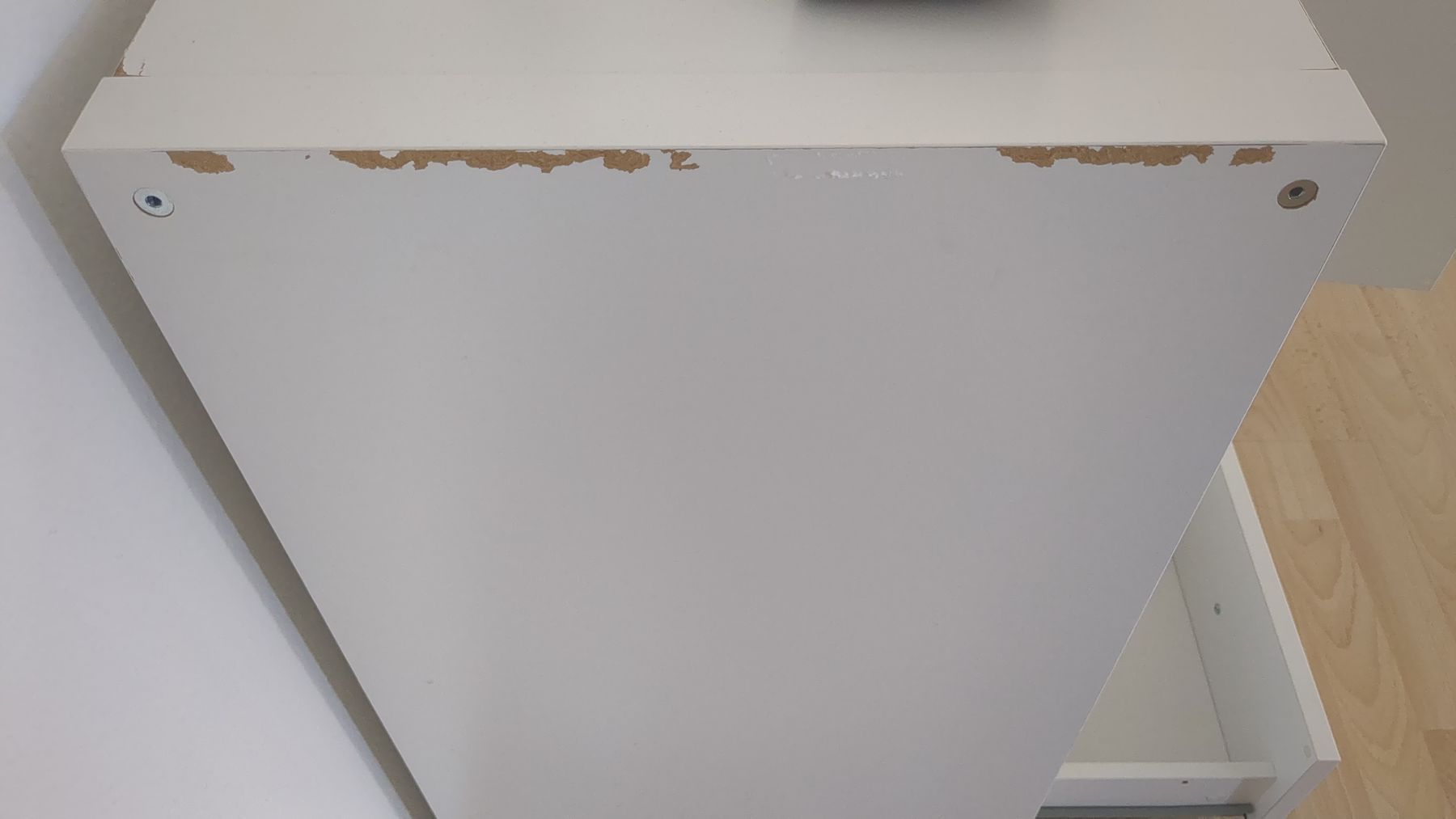 Ikea Armoires: Kallax Storage Unit White Used Condition – D'occasion à Untersiggenthal par nag_mxh8 3