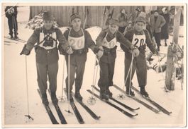 MILITÄR: Langlauf-Patrouille Nr. 20, ca. 1950