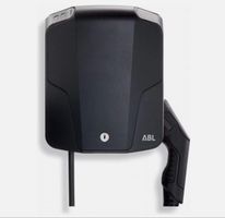 Wallbox ABL eMH1 11kW Ladestation schwarz gebraucht