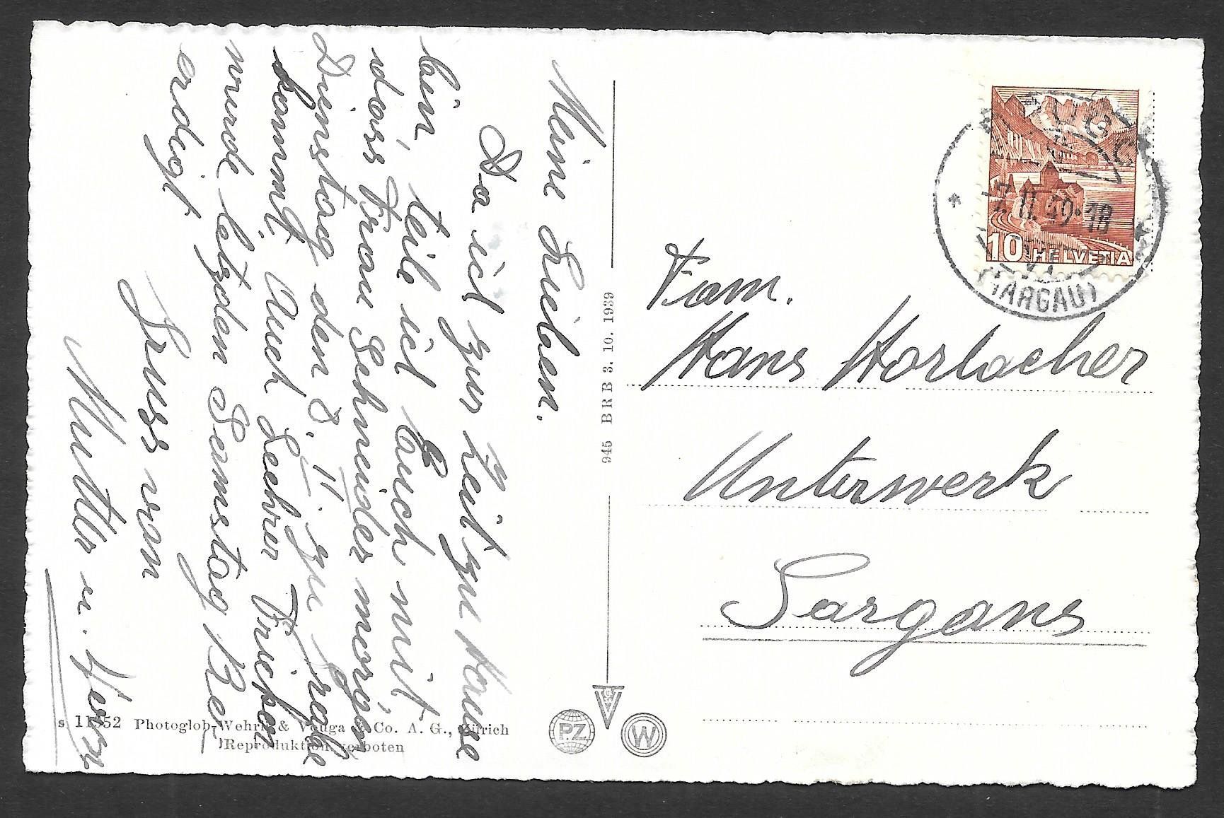 Cartoline postali: Brugg Neue Kaserne – Usato da Olten venduto da clotaldi 1