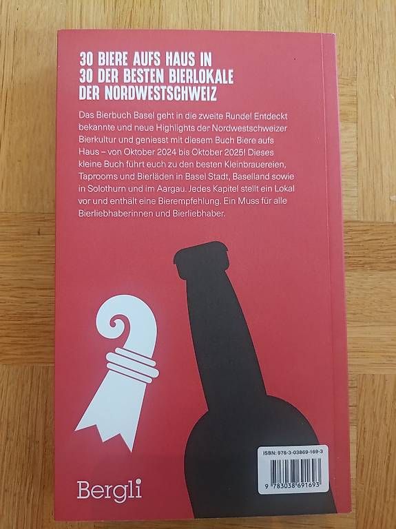 Libri: Bierbuch Basel 2025 – Usato da Frenkendorf venduto da poi19 1