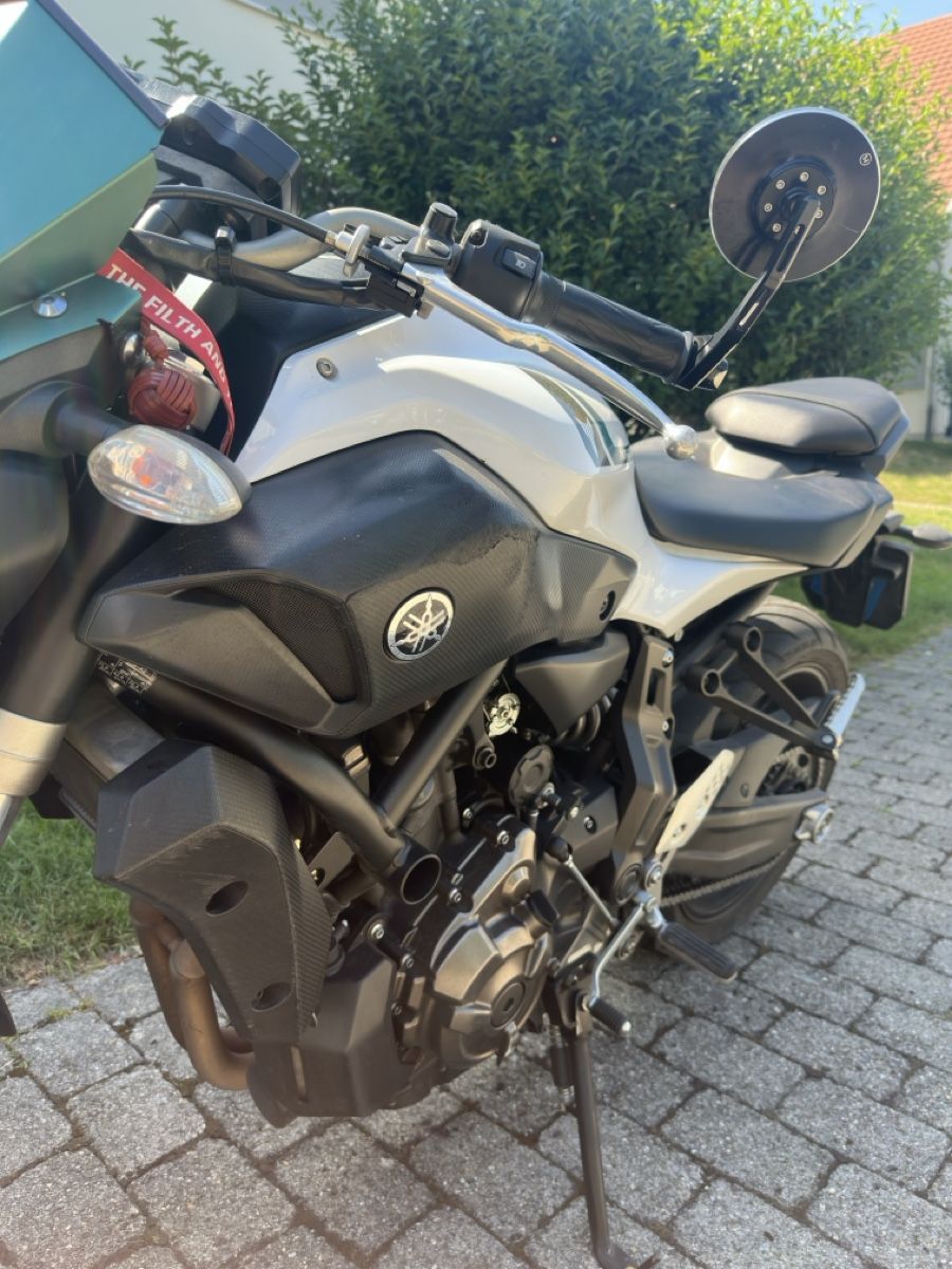 Yamaha Strasse: Yamaha MT-07 & Zubehör | JG 2017 – Gebraucht aus Zürich von kai_ks6y 3