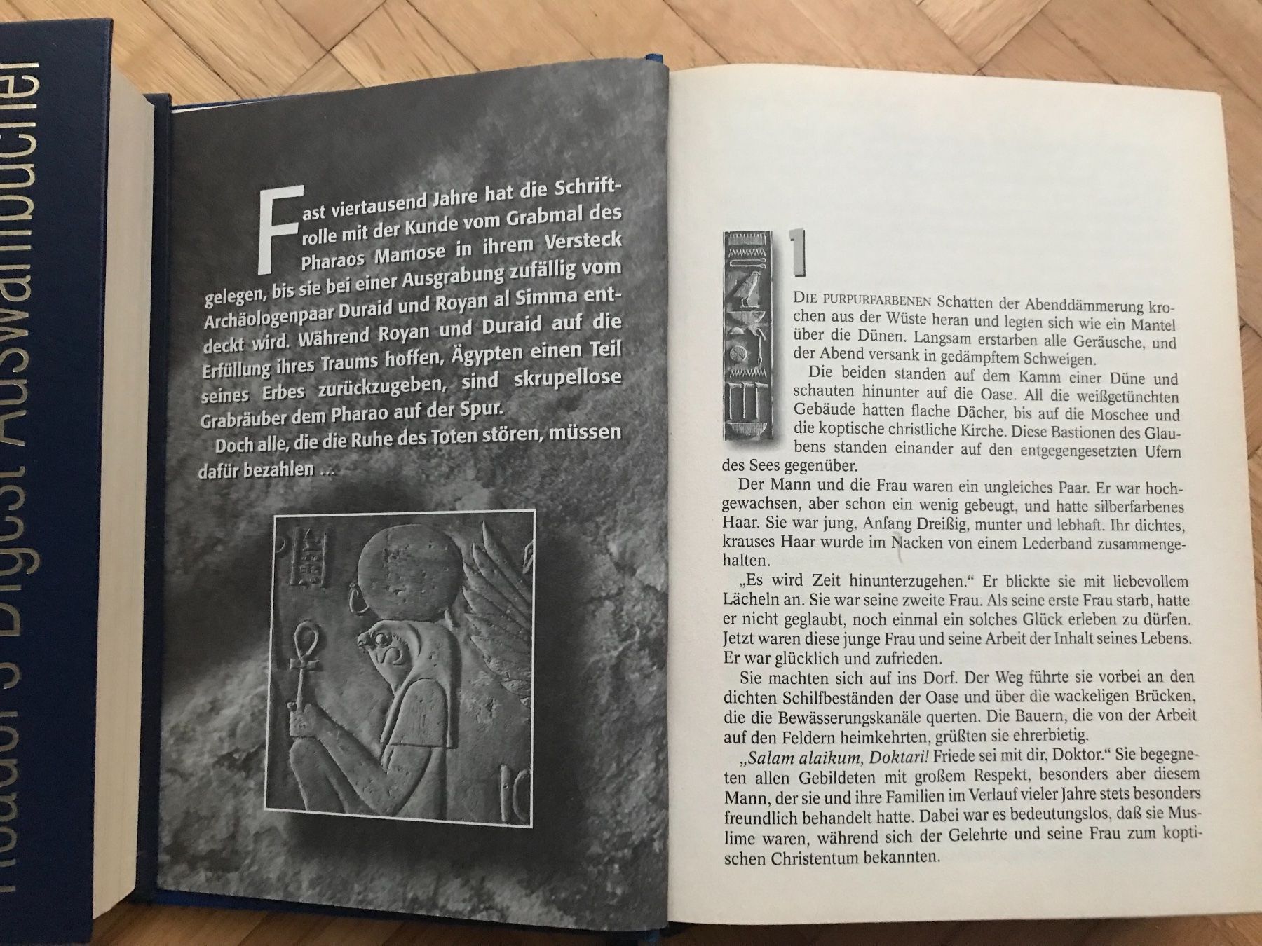 Libri: 2 Reader's Digest Auswahlbücher – Usato da Emmenbrücke venduto da Hathor123 6