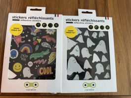 Neu: Reflektierende Sticker
