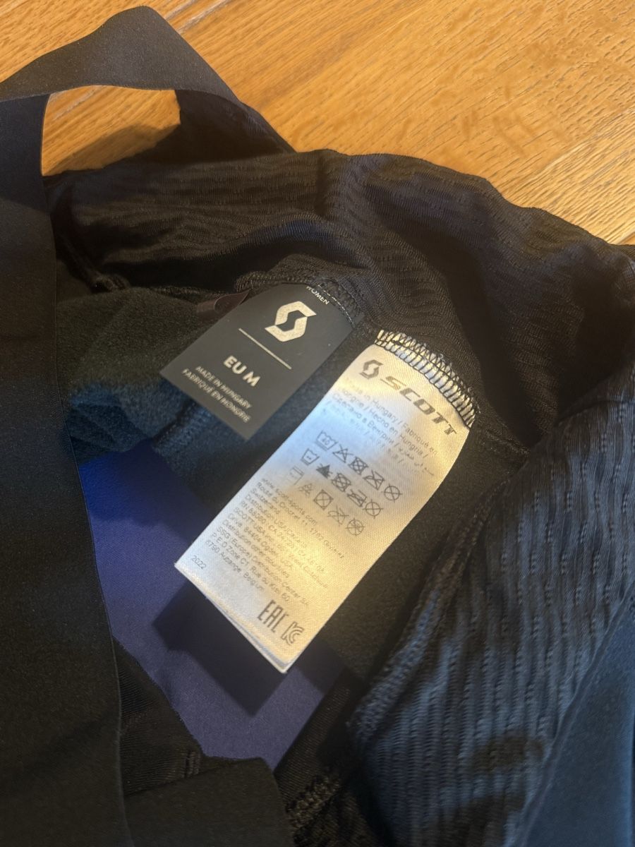 Scott Pantaloni: Scott Damemträgerhose warm Gr. M – Usato da Häutligen venduto da ale_k92f 1