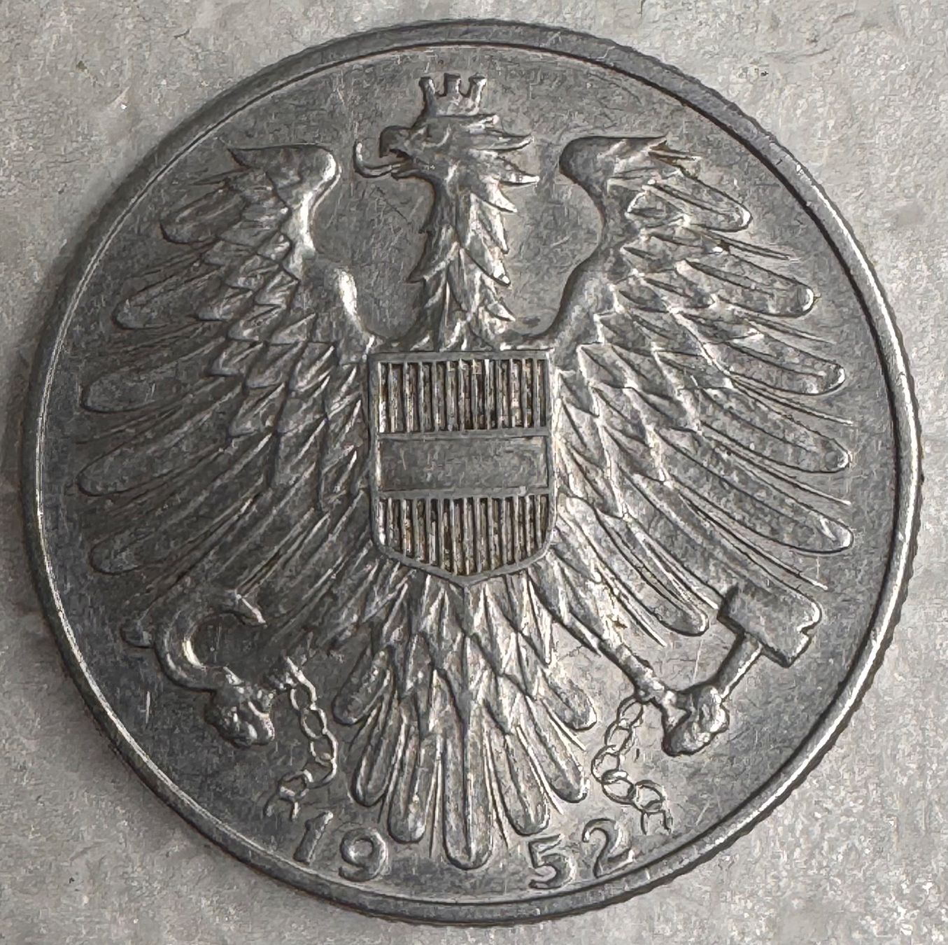 Tutti le monete: Österreich 5 Schilling 1952 ss+ – Usato da Andwil SG venduto da Ariisa1234