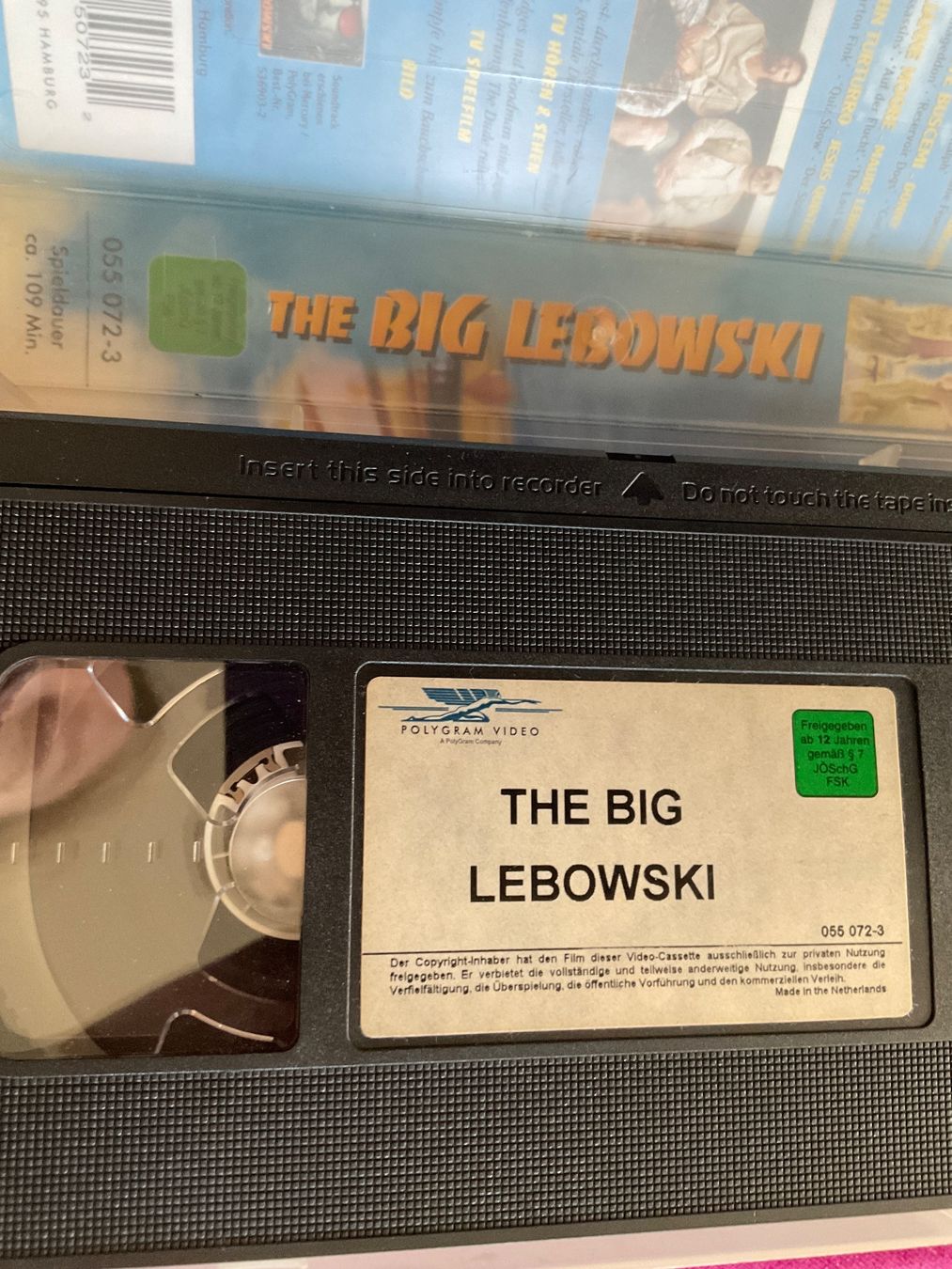 Toutes les VHS: VHS The big Lebowski – D'occasion à Biel/Bienne par heygio 1