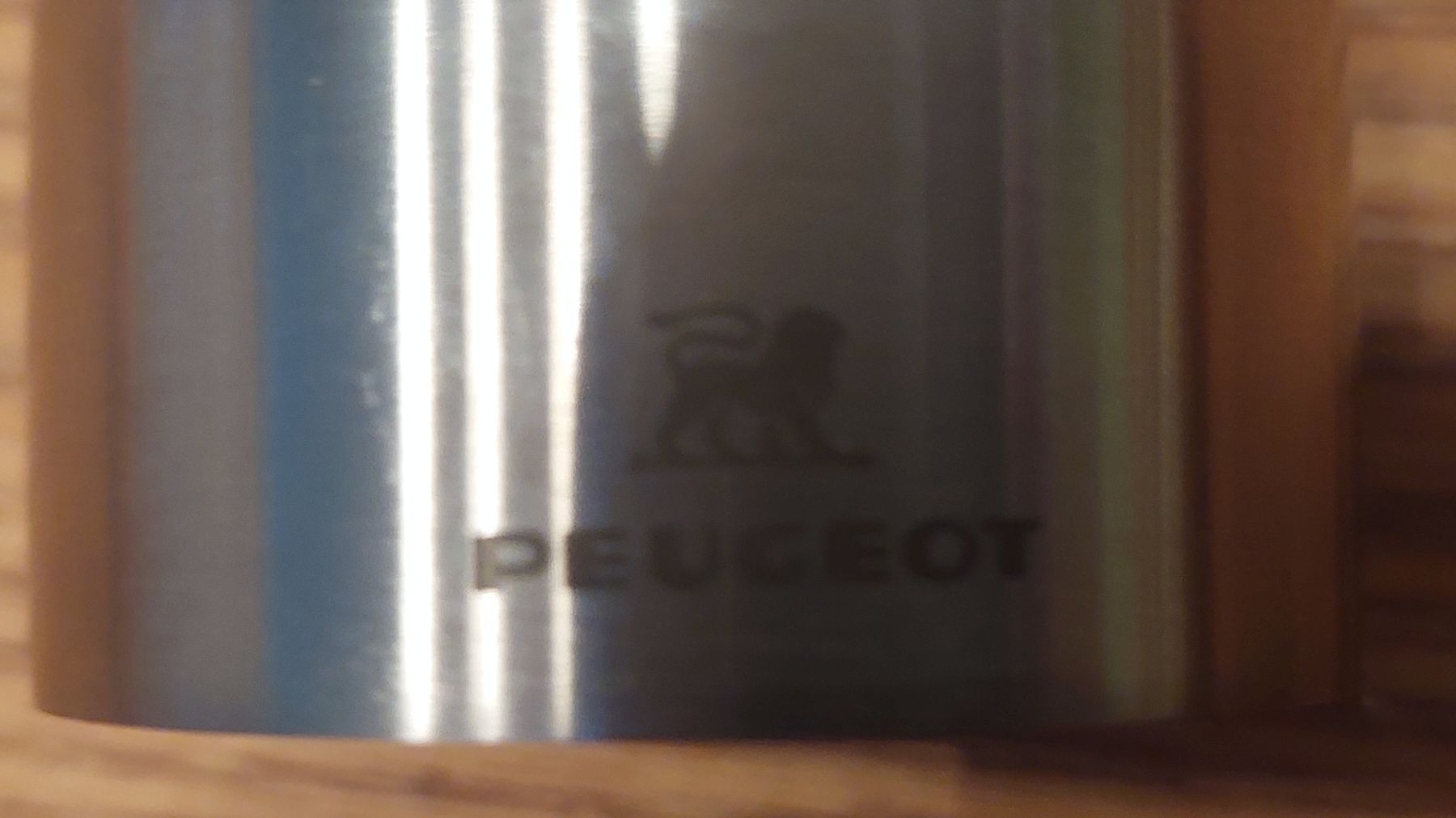 Küchengeräte: Peugot Edelstahl Pfeffermühle – Gebraucht aus Adlikon b. Andelfingen von Kraemse 1
