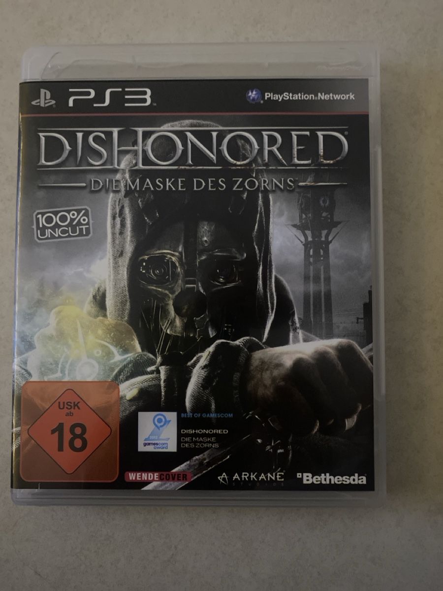 Sony Giochi: Dishonored für PS3 – Usato da Suhr venduto da SchnapperCH