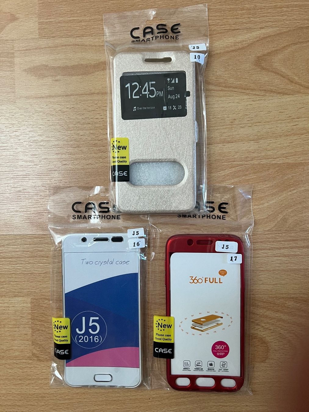 Cover & Protezioni schermo: étuis pour samsung J5 16/17 – Nuovo e nell'imballaggio originale da Marly venduto da Rage_ 4