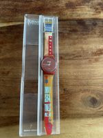 Armbanduhr Swatch Quartz mit Box gebrauchter Zustand
