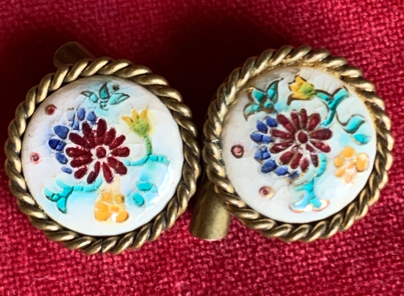 Gemelli: Boutons de manchette SWISS Antique – Usato da Dompierre FR venduto da fat_xth5