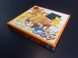 Penelope Bimbo Puzzle Holz 8 Teile - Bären in der Schule