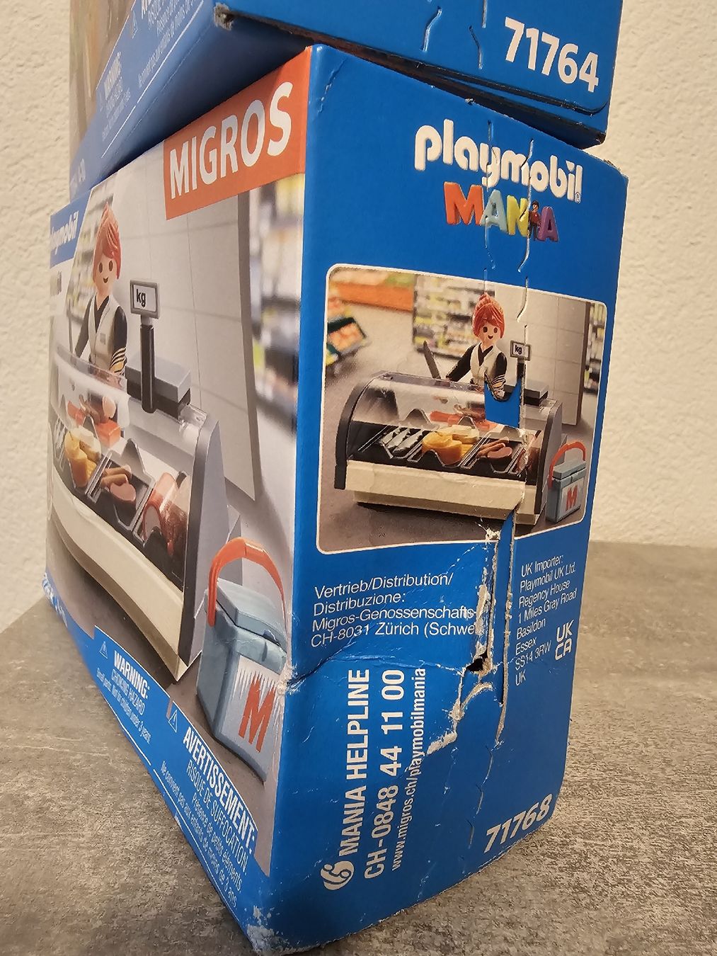 Playmobil Giocattoli: Original Playmobil Migros 2 Set NEU – Nuovo e nell'imballaggio originale da Bütschwil venduto da Taranabo 2