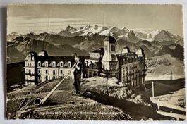 Rigi - Kulm Hotel - Alphornbläser 1943