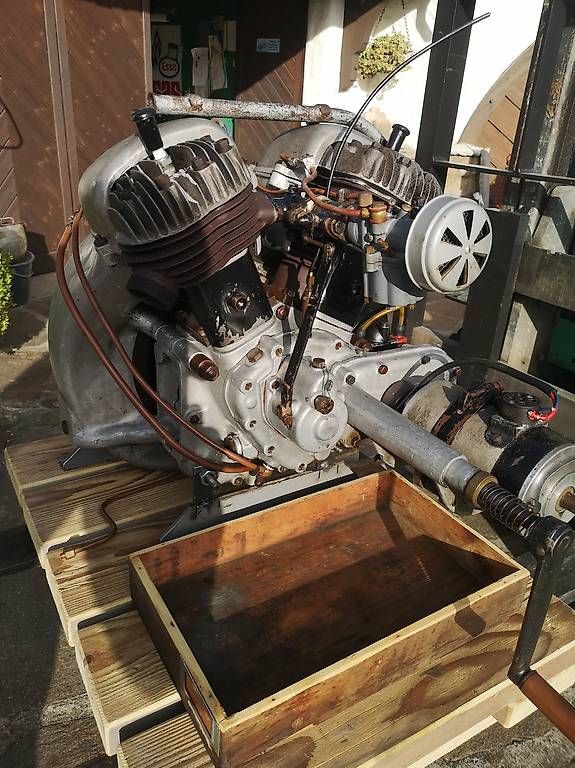 Motori: Mag Asper Draisine Motor Oldtimer – Usato da Sulz AG venduto da muweiss 4