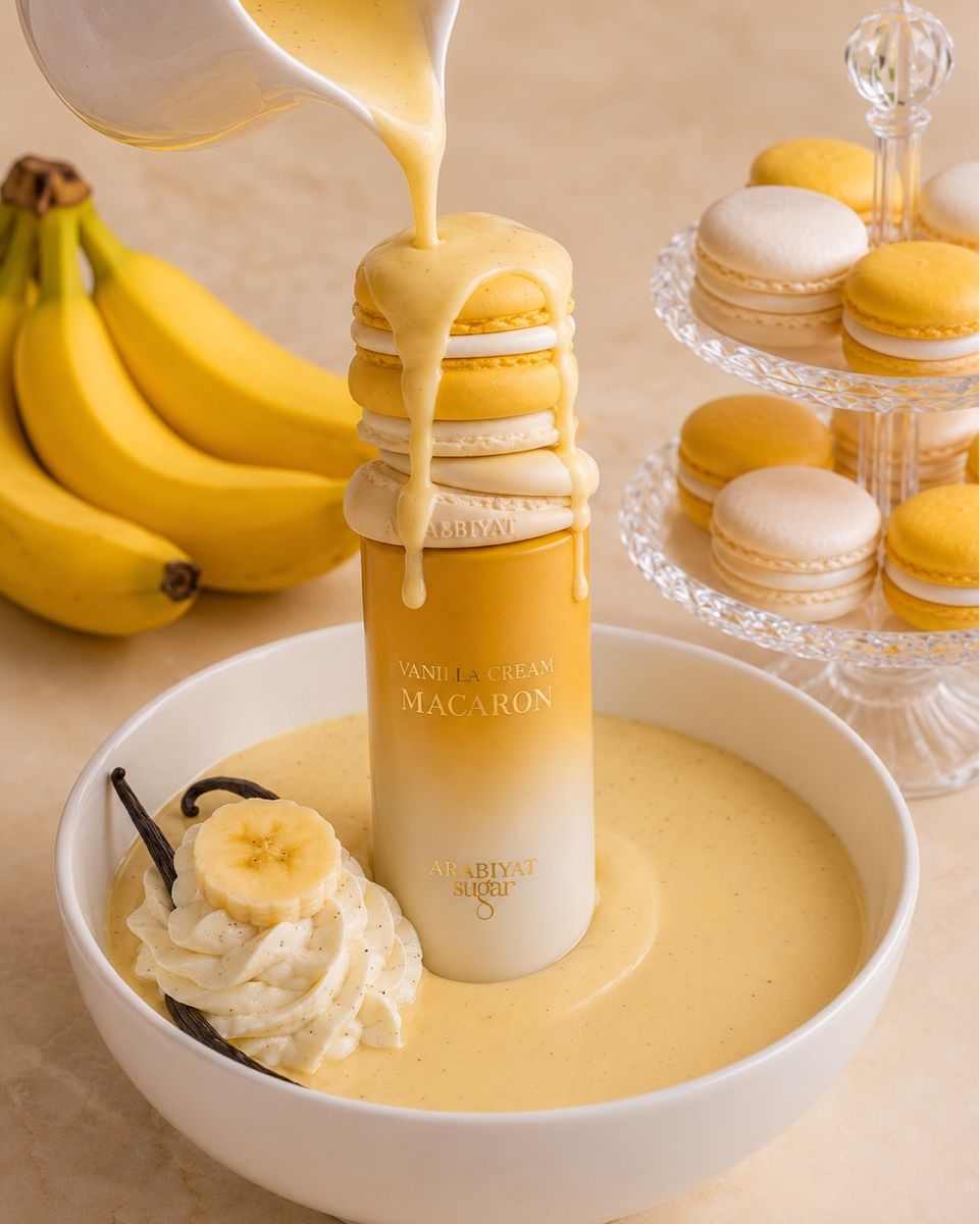 Profumi & Eau de Toilette: Arabiyat Sugar - Vanilla Cream Macaron Eau de Parfum 100ml – Usato da Stein am Rhein venduto da Moons_of_Saturn 1
