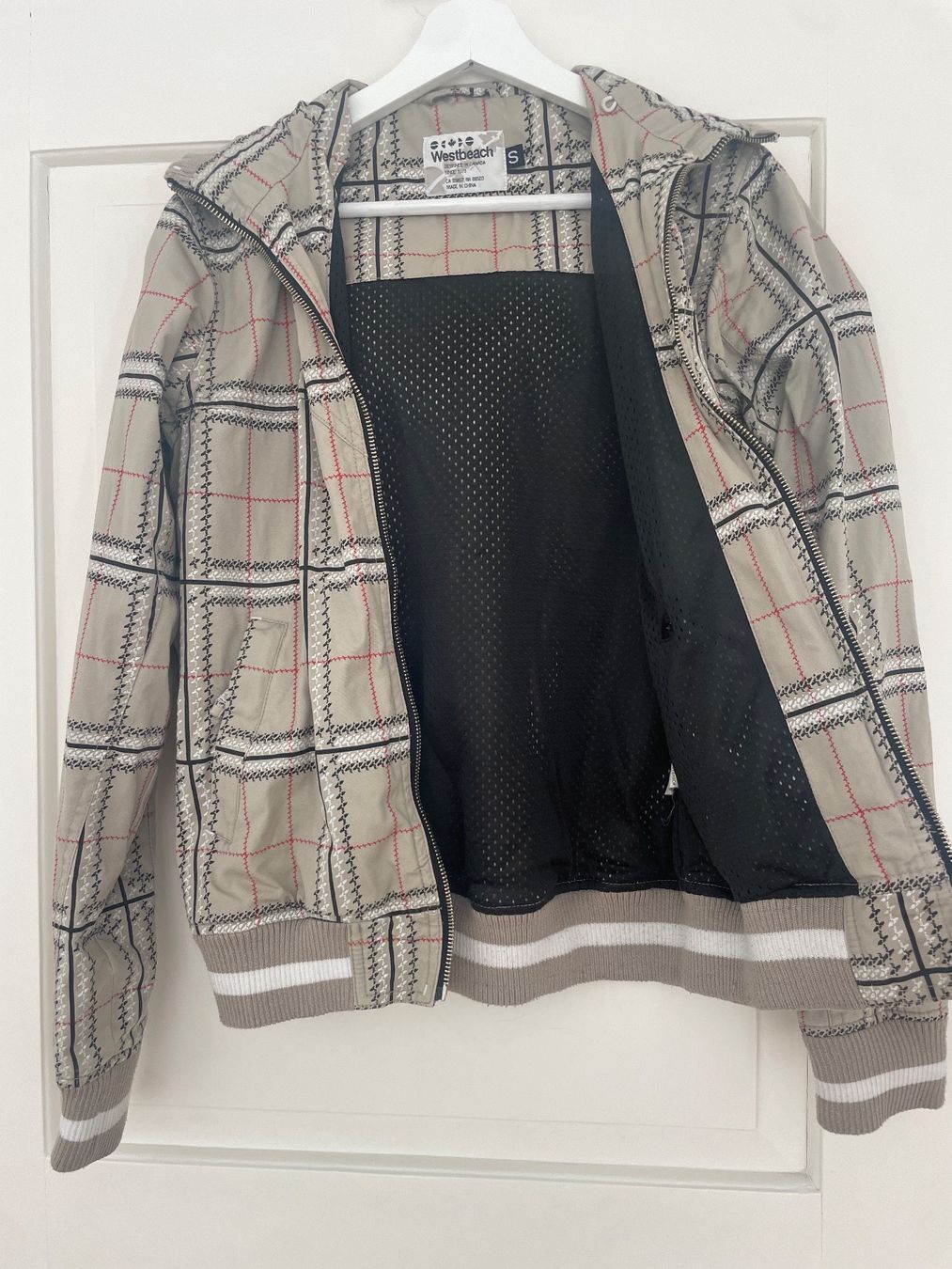 Jacken: Freizeitjacke kariert von Westbeach | Damen | Grösse S – Gebraucht aus Chur von adien 2