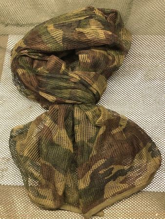 Tarnnetz Schal Schweizer Armee Farben Tarnnetz TAZ Militär