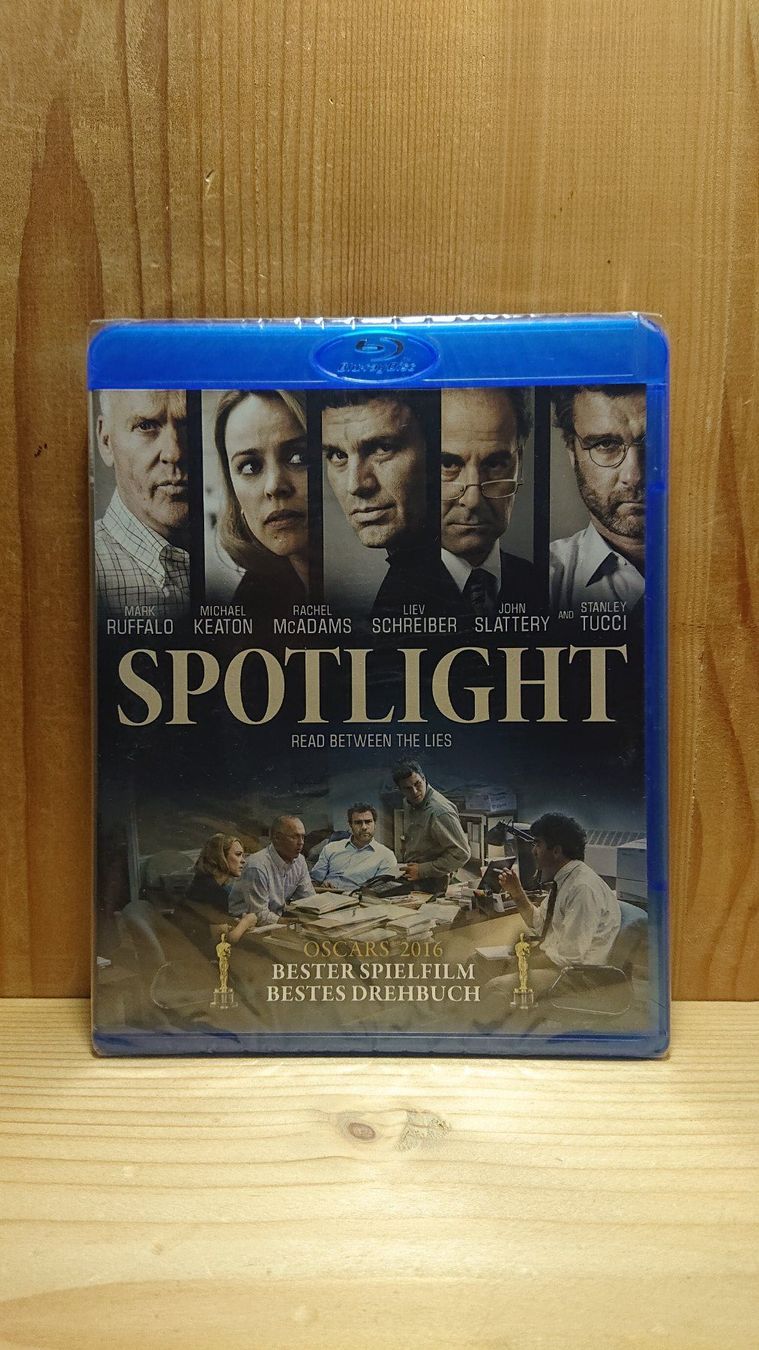 Tutti i DVDs: SPOTLIGHT Blu-Ray – Nuovo e nell'imballaggio originale da Wilderswil venduto da Exebub