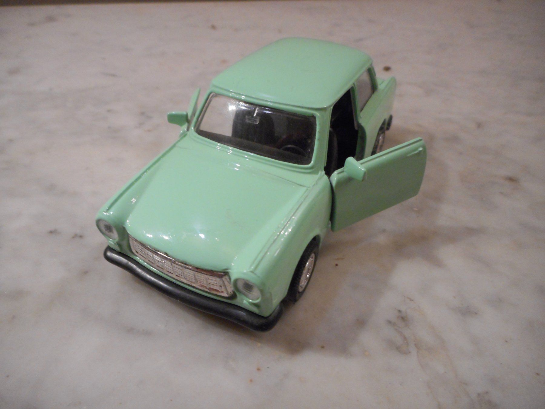 Modellini d'auto: Trabant – Usato da Bretzwil venduto da gbfluck 4