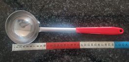 Kelle für Suppe/Früchtebowle  33cm lang/70er Jahre Style