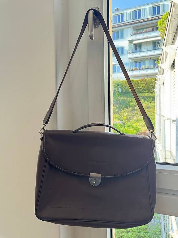 Borse: Original Longchamp Laptoptasche – Usato da Zürich venduto da LucasR01 1