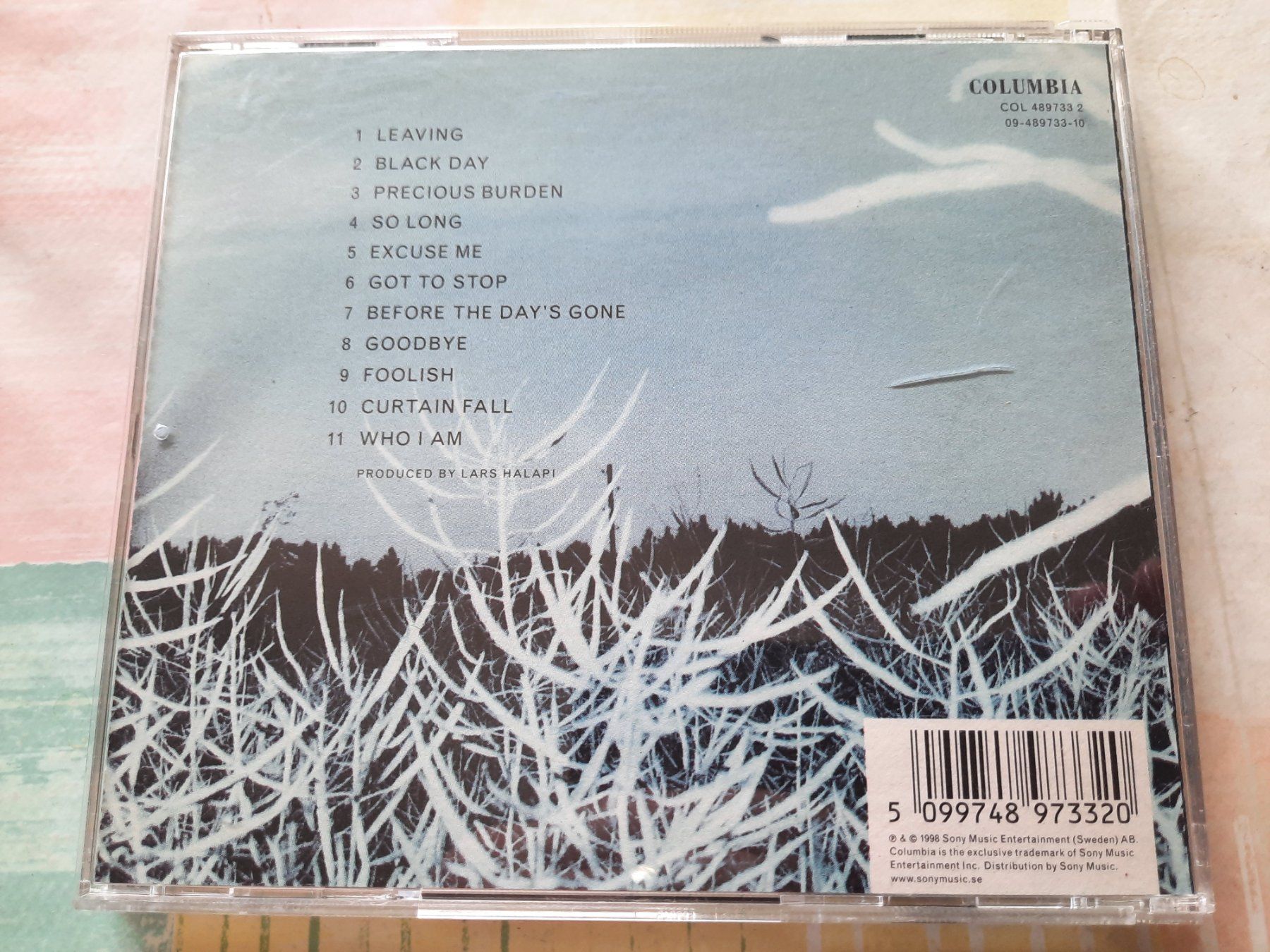CDs: CD Sophie Zelmani - Precious Burden  – D'occasion à Pully par bro_n52j 1