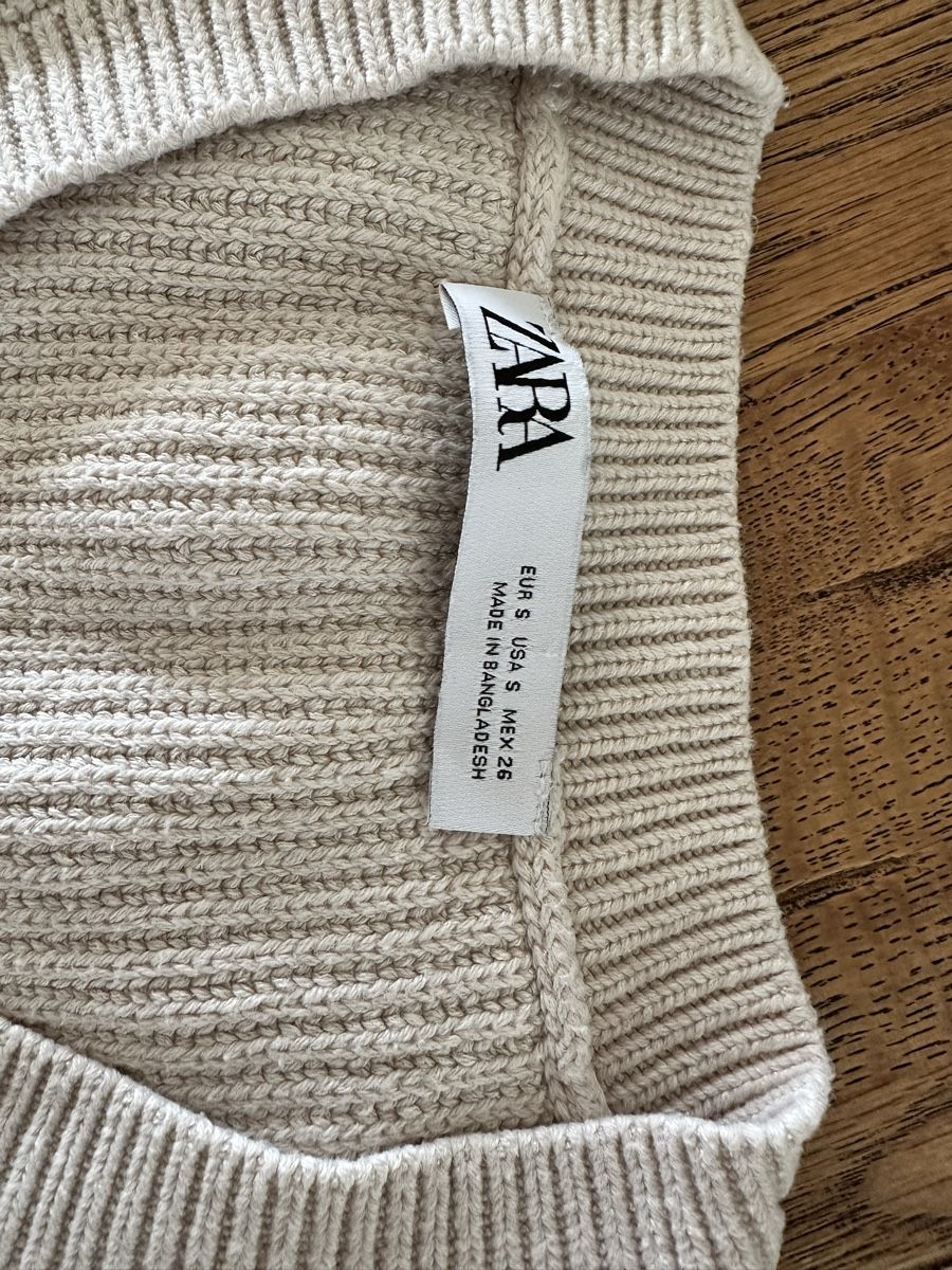 Zara Lotti di vestiti: Pullover-Set, verschiedene Modelle, Grösse S, top Zustand – Usato da Winterthur venduto da Angel2024 5