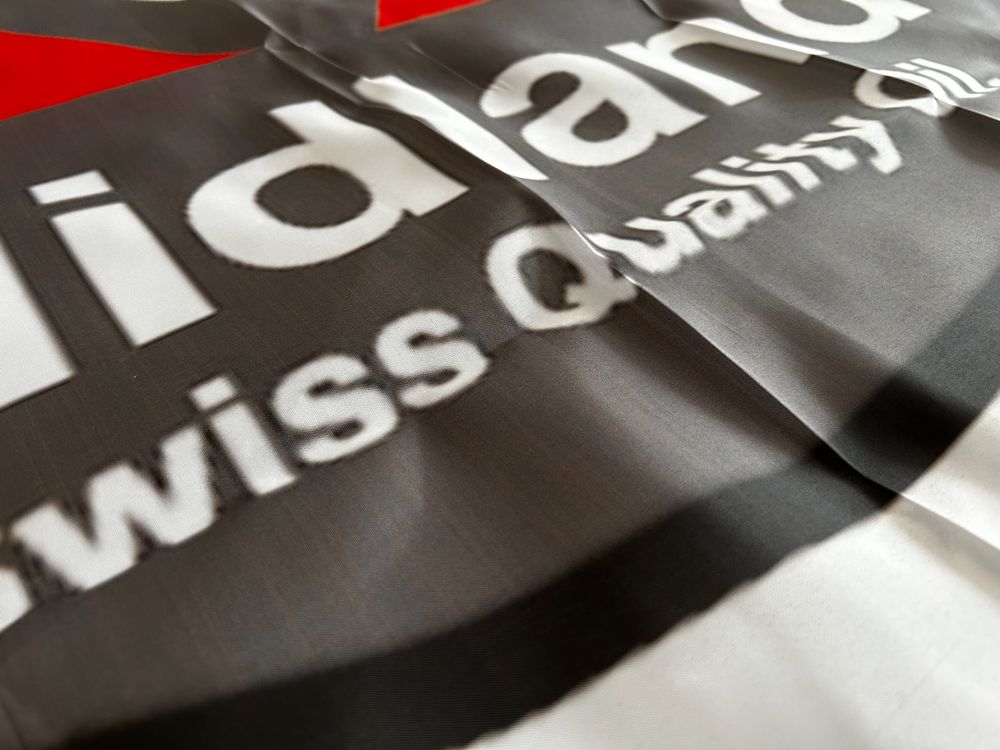 Fahnen: Midland Fahne 150 x 90 cm Öl Schweiz Schmierstoff Oel Motor – Neu und originalverpackt aus Dättlikon von easythings 3