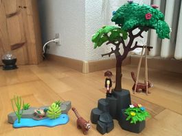 Playmobil Baumhaus mit Enten und Roten Pandas, Frühlings-Set