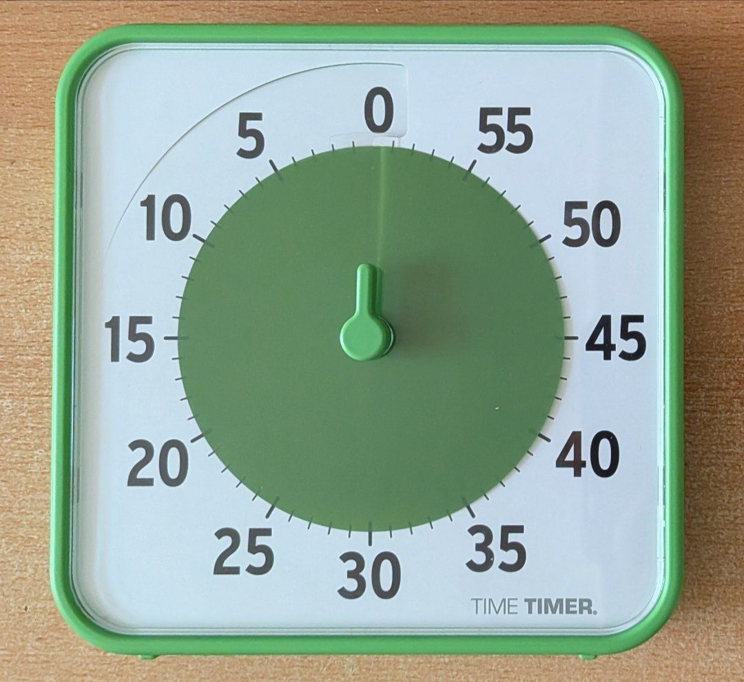 Komplettküchen: Minuteur Time Timer 60 minutes vert – Gebraucht aus Cernier von Poussetofiol
