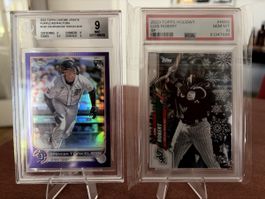 Spencer Torkelson (BGS9) & Luis Robert (PSA10) MLB 