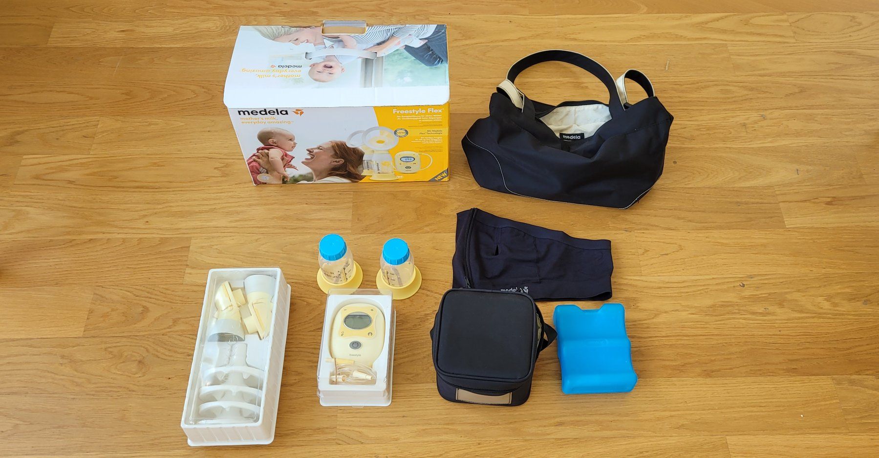 Medela Accessori per l’allattamento: Medela Freestyle flex Milchpumpe – Usato da Aarau venduto da david1607