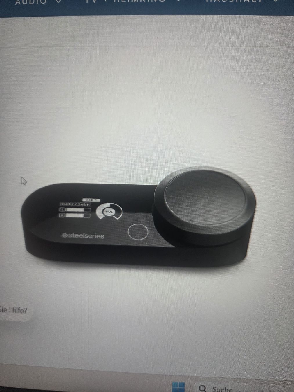 Amplificatori: SteelSeries GameDC – Nuovo e nell'imballaggio originale da Stein AG venduto da Sissi73