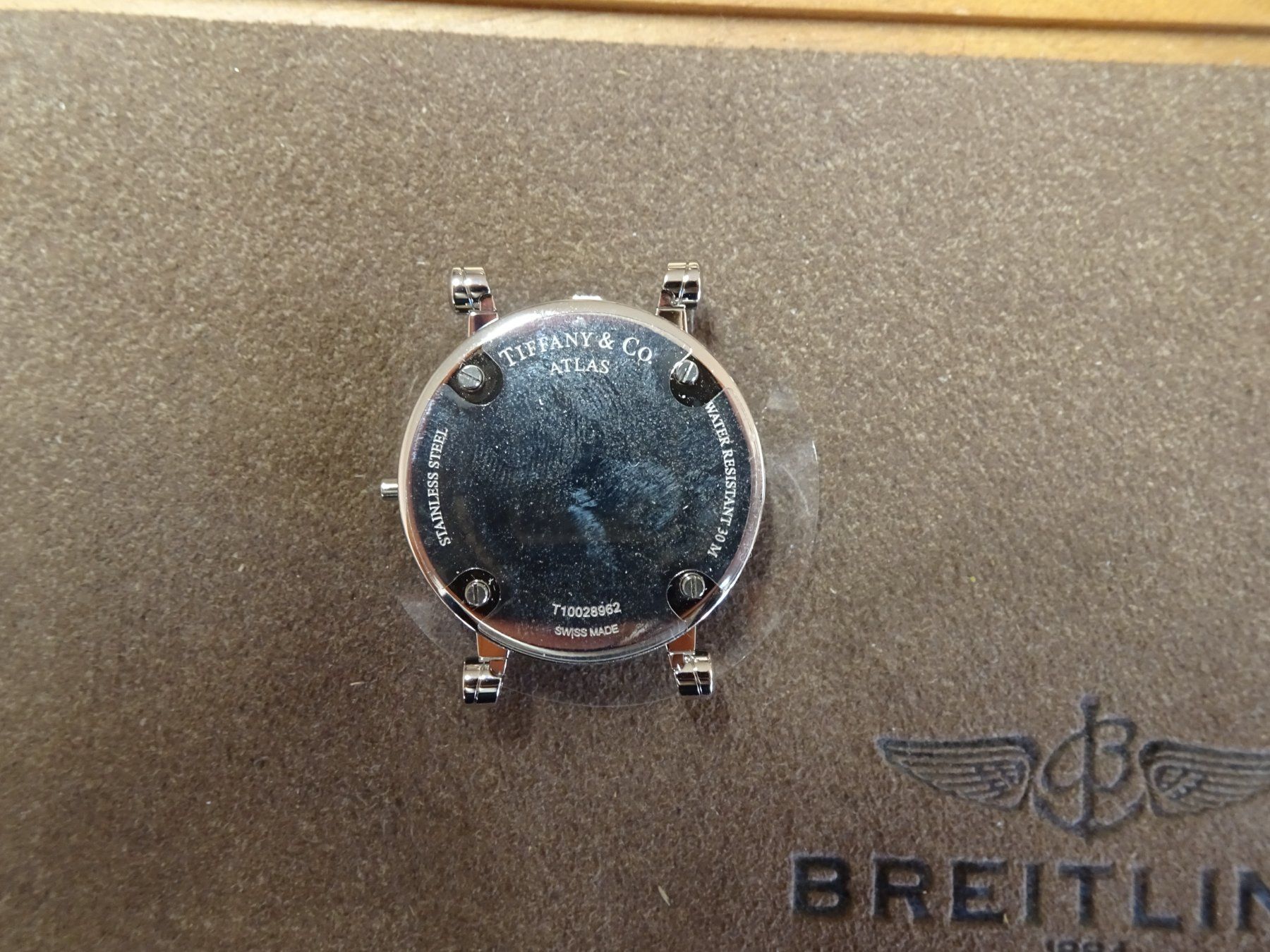 Tiffany & Co. Uhren: Tiffany&Co Gehäuse – Neu (gemäss Beschreibung) aus Winterthur von Sintoras01 1