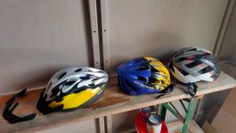 3 Velo Helme (Suva neu)