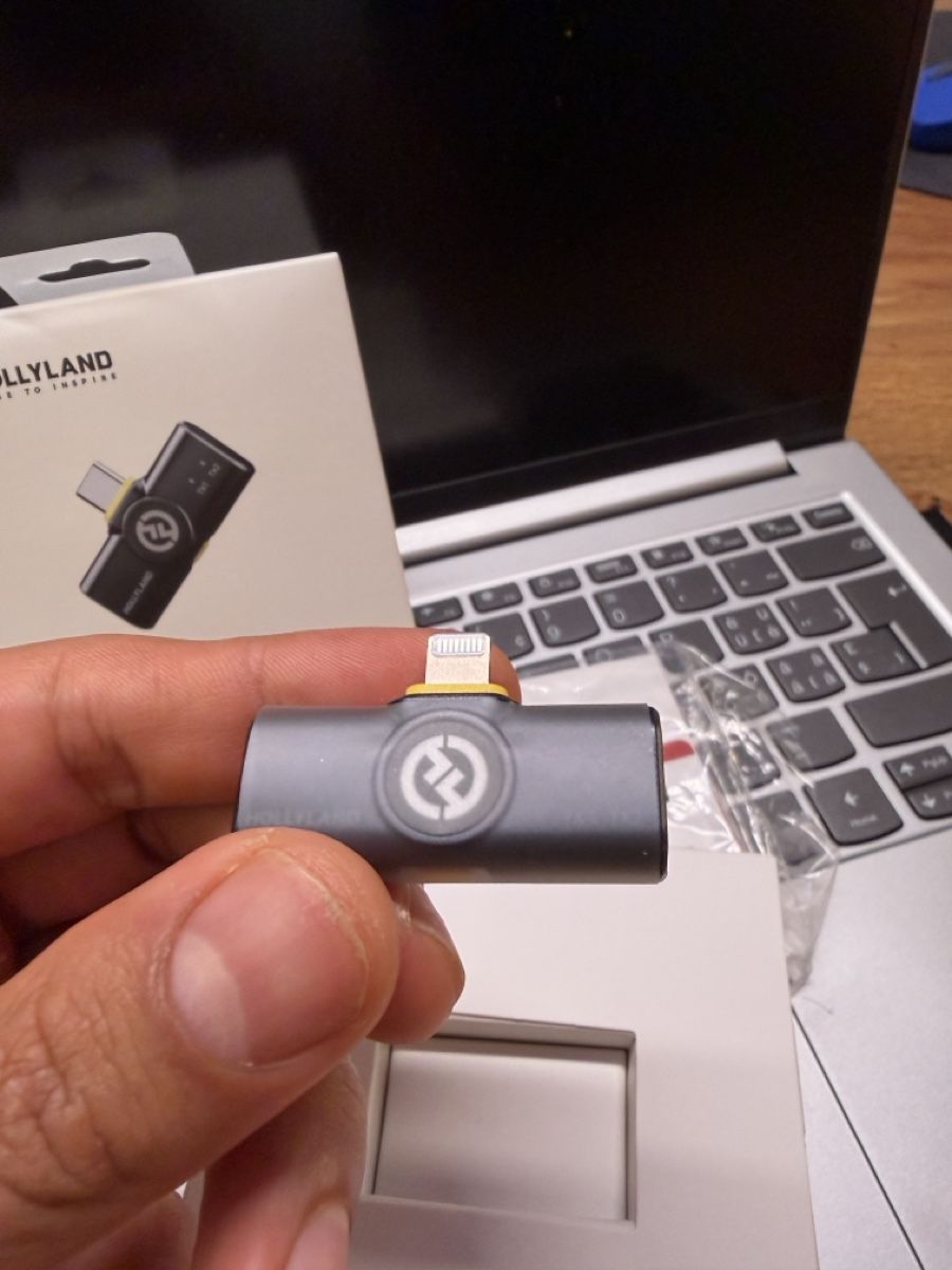 Microfoni: Hollyland VERBINDER Lark M2 Wireless Mikrofon Lightning – Nuovo e nell'imballaggio originale da Zug venduto da car_fr2j 2