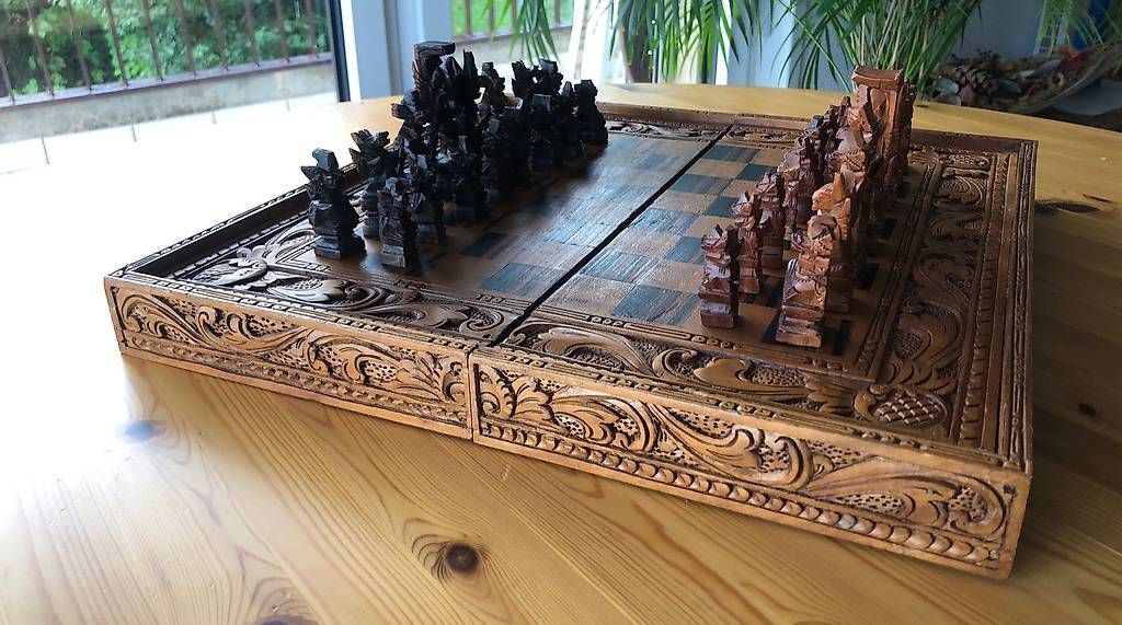 Giochi: Jeu d'échecs Indonésien – Usato da Eclépens venduto da Chris_1751 3