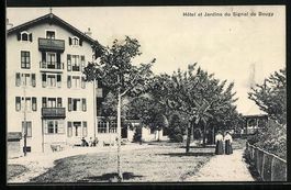AK Signal de Bougy, Hotel et Jardins