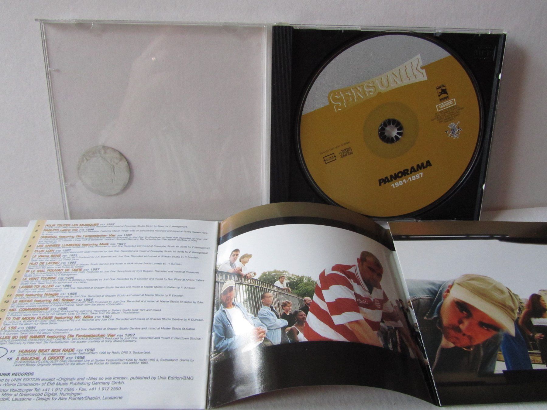 CD: Sens Unik, CD, Panorama 1991-1997 – Usato da Weiningen ZH venduto da dietsch57 3