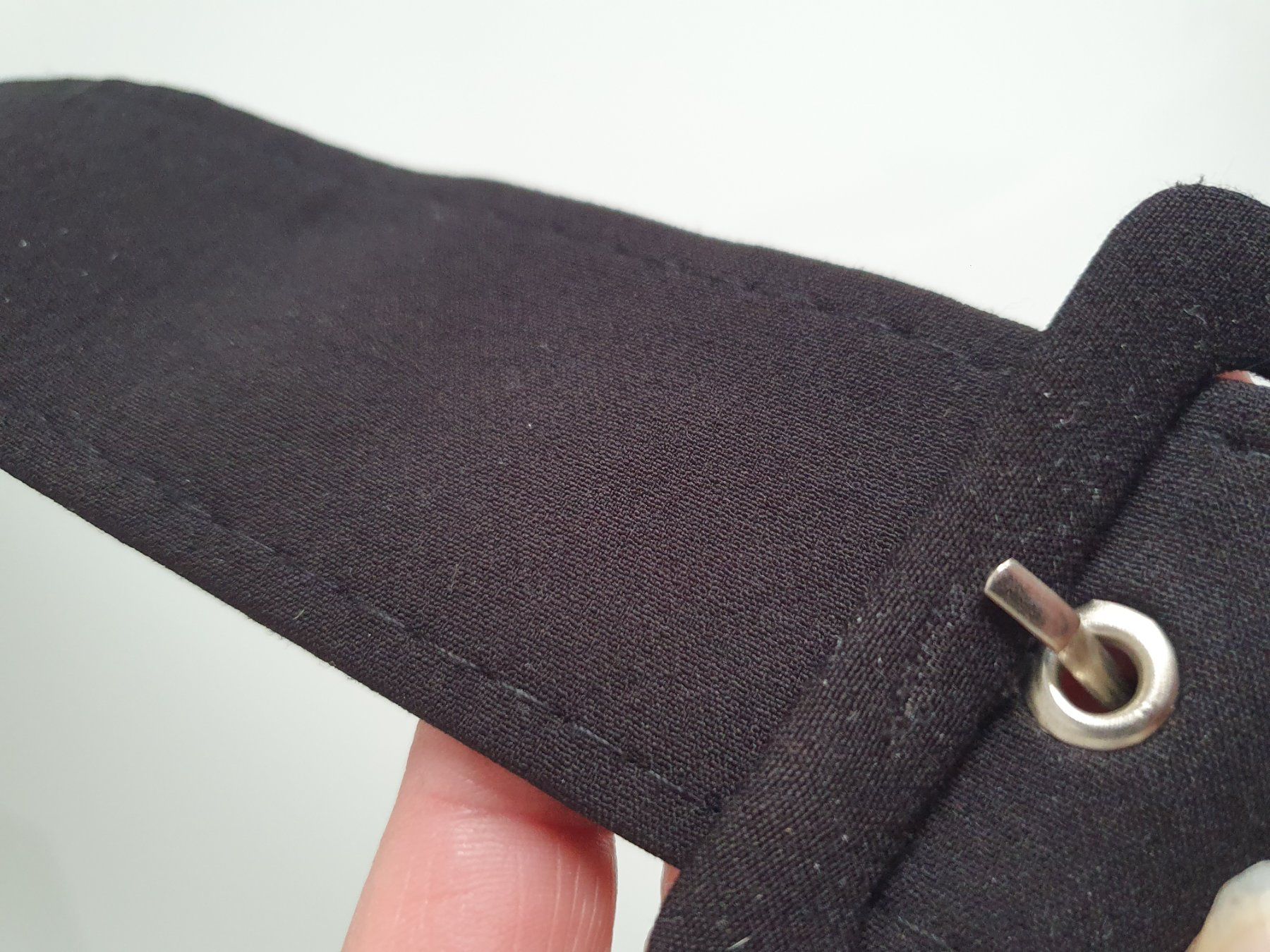 Cinture: Ceinture noire élégante - Taille ajustable – Usato da Lausanne venduto da Af2016 1