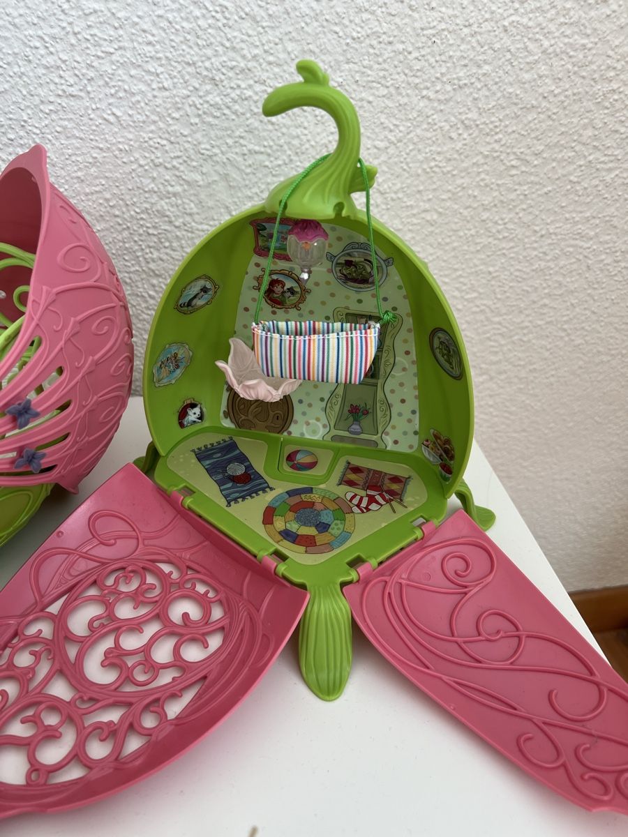 Schleich Spielzeuge: Schleich Feenboot und Tierkindergarten im Set – Gebraucht aus Obernau von Mya285 1
