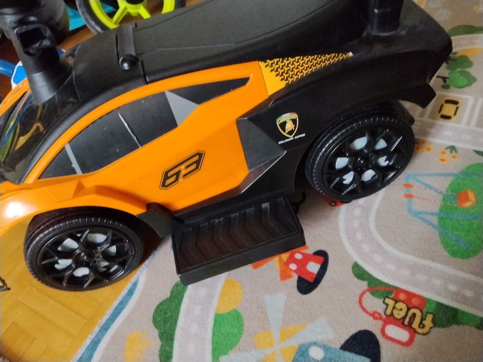 Veicoli per bambini: Lamborghini Kinderauto Rutschauto orange – Nuovo (secondo la descrizione) da Kloten venduto da Pacanda 2