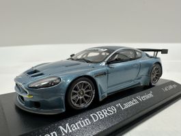Aston Martin DBRS9 „Launch Version“ 1:43, limit., MINICHAMPS