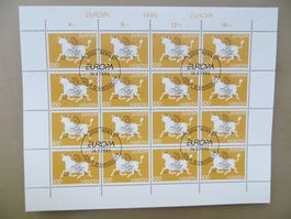 Zierbogen (20 Marken) Europa 1995 (1.–) ⦿ET