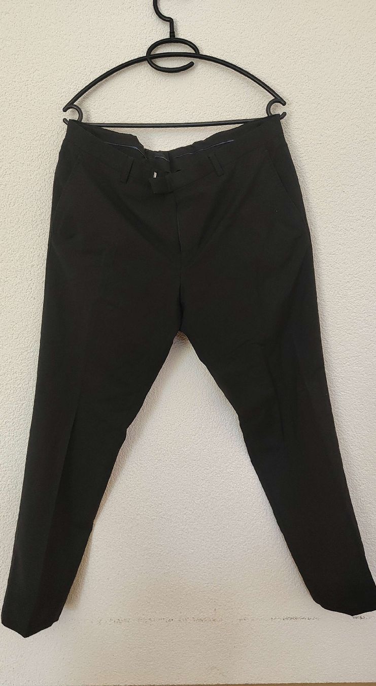 Pantaloni: Stoffhose schwarz elegant Herren gebraucht – Usato da Niederscherli venduto da lavan1996