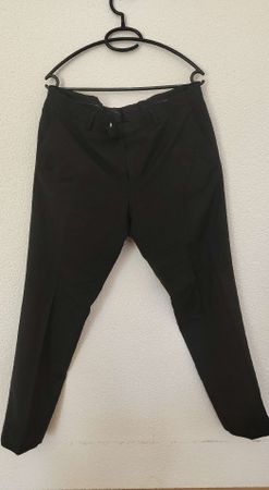 Stoffhose schwarz elegant Herren gebraucht