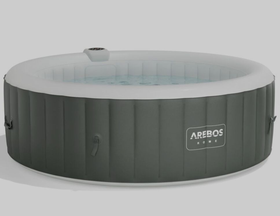 Whirlpool: Spa Pool Rome rund 2400W - NEU – Nuovo (secondo la descrizione) da Nebikon venduto da warendiscount